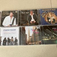 6 cd musicali autori vari