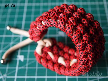 Bracciali paracord e microcord