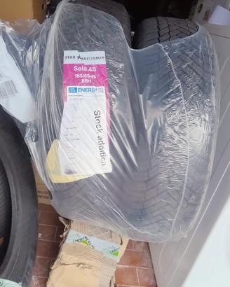 2 gomme nuove 4 stagioni 