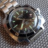 orologio diver Olimpic Lux anni '70