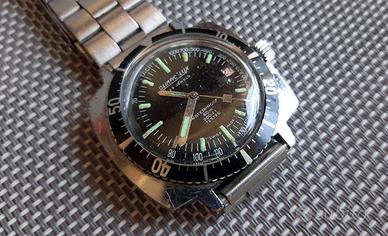 orologio diver Olimpic Lux anni '70