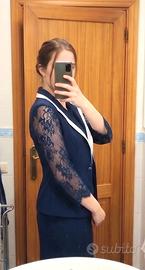 Vestito da cerimonia lusso boutique Ardizzone 44