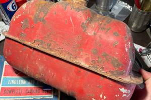 Serbatoio Lambretta con rubinetto