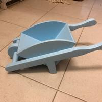 Cariola in legno