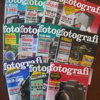 Rivista 'Tutti Fotografi' Annata 1990