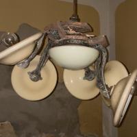 Lampadario vintag