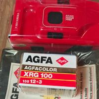 macchina fotografica agfa sigillata '93