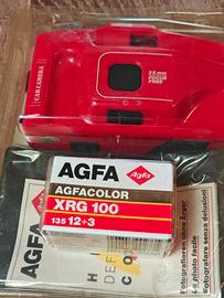 macchina fotografica agfa sigillata '93