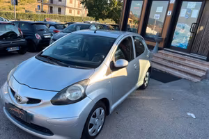 Toyota Aygo 1.4 turbodiesel 5 porte Sol