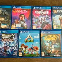 Videogiochi PlayStation 4