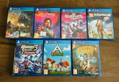 Videogiochi PlayStation 4