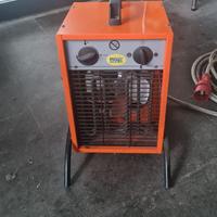 Riscaldatore elettrico da cantiere 5000 WATT 380 V