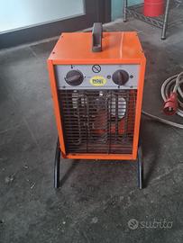 Riscaldatore elettrico da cantiere 5000 WATT 380 V