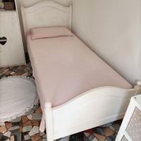 Letto shabby country