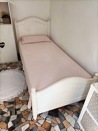 Letto shabby country