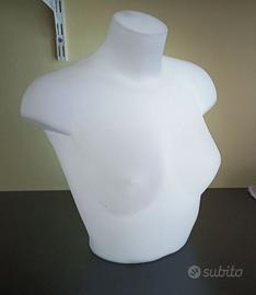 Busto manichino donna