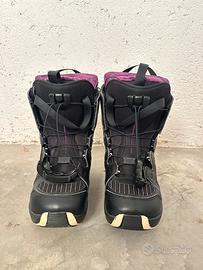 Scarponi snowboard Salomon Pearl Donna 38