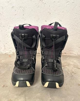 Scarponi snowboard Salomon Pearl Donna 38
