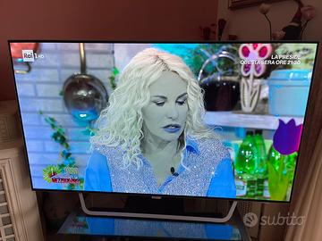 TV Oled Philips 55POS9002/12 Burn in