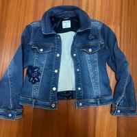 Giubbetto in jeans ragazza