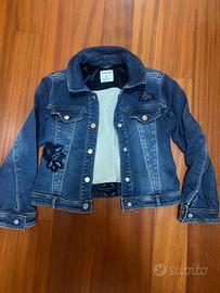 Giubbetto in jeans ragazza
