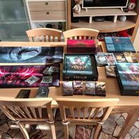 Feralis terra oscura gioco da tavolo 