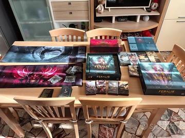 Feralis terra oscura gioco da tavolo 