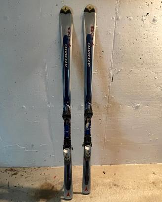 Sci Atomic blu 175 cm