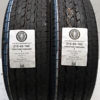 2 GOMME 215 65 16C FIRESTONE A56050