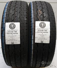 2 GOMME 215 65 16C FIRESTONE A56050