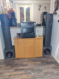 amplificatore Bose 4100 + trasformatore 