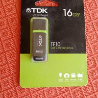 Pennetta USB TDK da 16 GB nuova