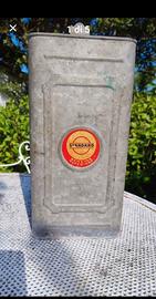 Tanica latta vintage Petrolio Splendor 1930 SIAP G
