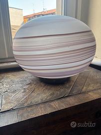 Lampada Murano anni 60 veart giove
