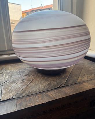 Lampada Murano anni 60 veart giove
