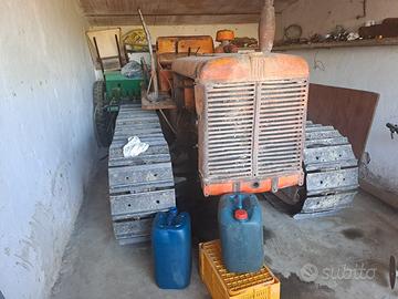 Trattore Fiat 70 + seminatrice + motozappa