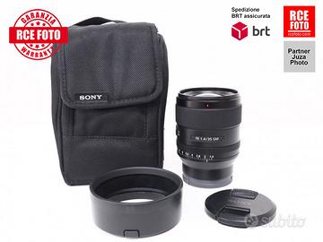 Sony FE 35 F/1.4 GM (Sony)