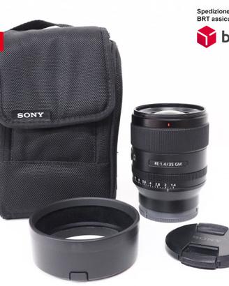 Sony FE 35 F/1.4 GM (Sony)