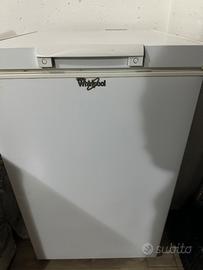 Ghiacciaia freezer in pozzetto