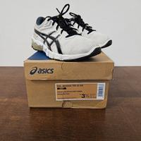 Asics gel Noosa n 35.5 bianche e nere