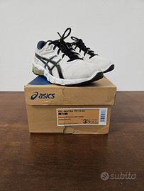 Asics gel Noosa n 35.5 bianche e nere