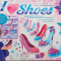 Gioco modellini per creare scarpe