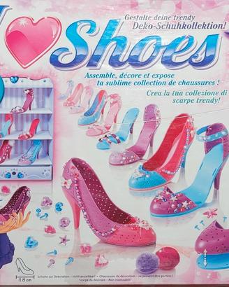 Gioco modellini per creare scarpe