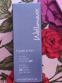 Contorno occhi in gel wrllmaxx Hyaluron anti-age