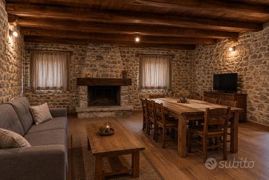 Charme Alpino a Livigno - Casa in Pietra e Legno