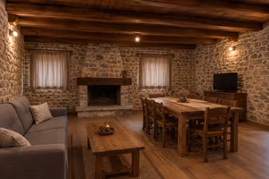 Charme Alpino a Livigno - Casa in Pietra e Legno