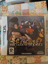 The Legend of Kage 2 per Nintendo DS