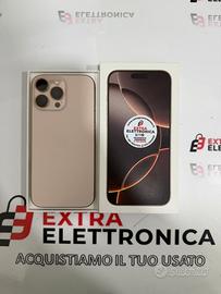 iPhone 16 pro max 256gb batteria 90