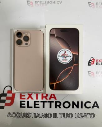 iPhone 16 pro max 256gb batteria 90