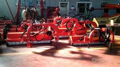 TRINCIA ARGINI MOD. LATERALI SERIE SE/SI